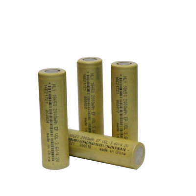 كثافة الطاقة العالية 3.6V 2000mah بطارية قابلة للشحن 18650 E سكوتر بطارية ليثيوم
