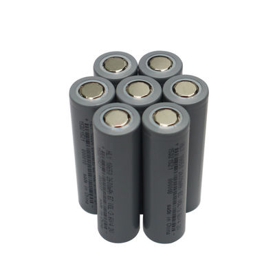 قدرة عالية 0.5C 2600mah 18650 بطارية 3.6V دورة حياة طويلة