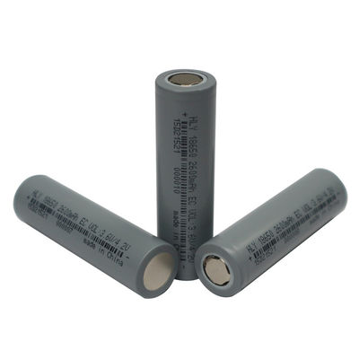 INR 18650 2600mah بطارية ليثيوم قابلة للشحن 3.6 فولت للسيارة الكهربائية