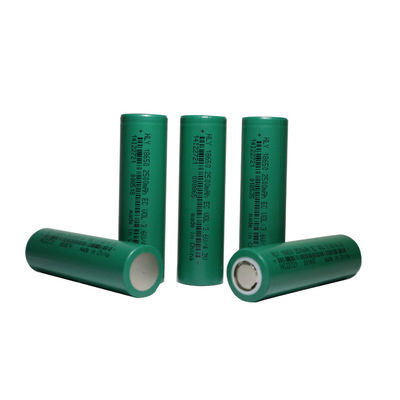 NCM 3.6v 18650 بطارية 2500mAh للدراجات الكهربائية / سكوتر