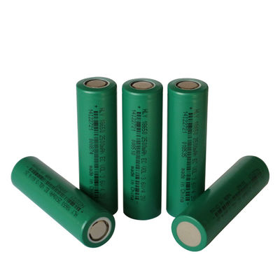 NCM 3.6v 18650 بطارية 2500mAh للدراجات الكهربائية / سكوتر
