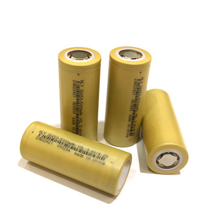 1500 مرة 4000mAh 26650 Lifepo4 خلايا قابلة لإعادة الشحن بطارية ليثيوم أيون ذات الدورة العميقة