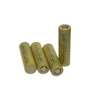 خلية بطارية ليثيوم أيون طويلة العمر 2000 مللي أمبير في الساعة 18650 3.6 فولت 0.5C للإلكترونيات المنزلية