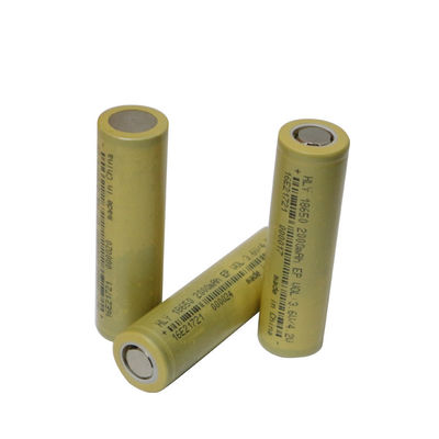 تخزين الطاقة Li Ion 2000mah 18650 بطارية قابلة لإعادة الشحن KC CE BIS
