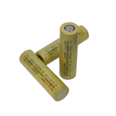 تخزين الطاقة Li Ion 2000mah 18650 بطارية قابلة لإعادة الشحن KC CE BIS