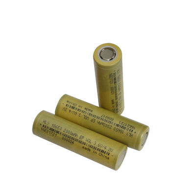 تخزين الطاقة Li Ion 2000mah 18650 بطارية قابلة لإعادة الشحن KC CE BIS