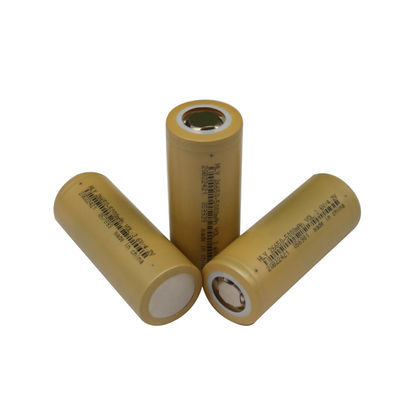 26650 5000mAh NCM Li Ion Battery للدراجات الكهربائية / السكوترات