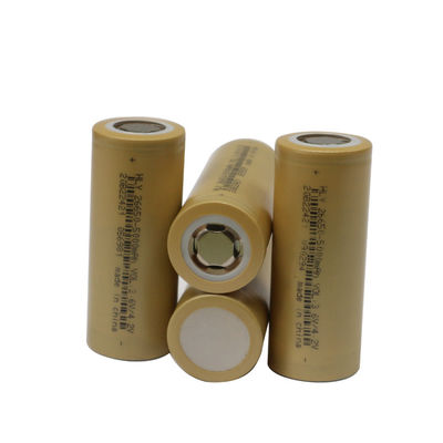 5000mAh 26650 3.6 فولت بطارية ليثيوم قابلة للشحن عالية معدل التفريغ
