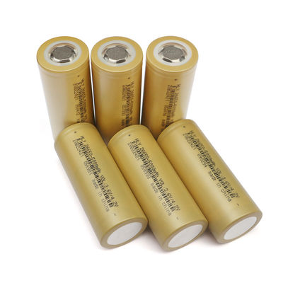 5000mAh 26650 3.6 فولت بطارية ليثيوم قابلة للشحن عالية معدل التفريغ