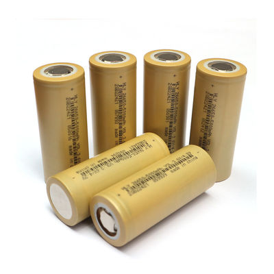 26650 5000mAh NCM Li Ion Battery للدراجات الكهربائية / السكوترات