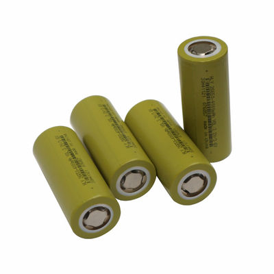 4000mAh 26650 3.6v استنزاف عالي بطارية ليثيوم أيون قابلة لإعادة الشحن للمركبات الكهربائية