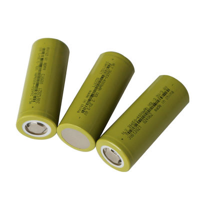 26650 Li Ion 4000mAh 3.2 Volt بطارية قابلة لإعادة الشحن للأضواء الشمسية