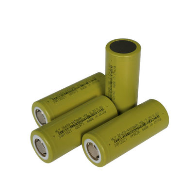 26650 Li Ion 4000mAh 3.2 Volt بطارية قابلة لإعادة الشحن للأضواء الشمسية