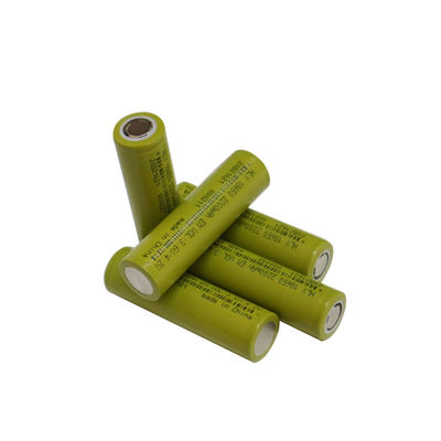 BIS دورة حياة طويلة 2200mah 18650 بطارية أسطوانية بطارية ليثيوم أيون لدراجات التوازن
