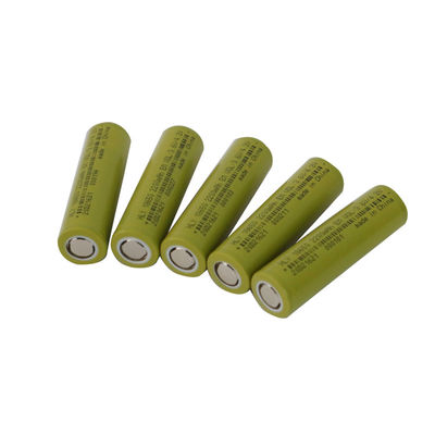 MSDS 3.6V 2200 Mah بطارية ليثيوم 18650 خلايا قابلة لإعادة الشحن لدراجات التوازن