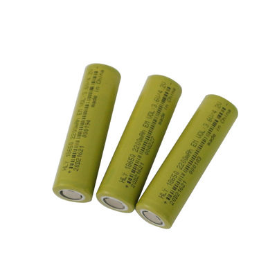 BIS دورة حياة طويلة 2200mah 18650 بطارية أسطوانية بطارية ليثيوم أيون لدراجات التوازن