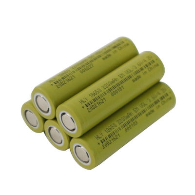 MSDS 3.6V 2200 Mah بطارية ليثيوم 18650 خلايا قابلة لإعادة الشحن لدراجات التوازن