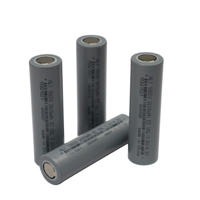 3.6V شحن سريع 2600 مللي أمبير بطارية قابلة للشحن 18650 Lifepo4 خلايا