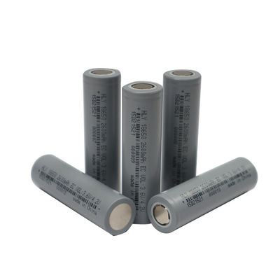 3.6V شحن سريع 2600 مللي أمبير بطارية قابلة للشحن 18650 Lifepo4 خلايا