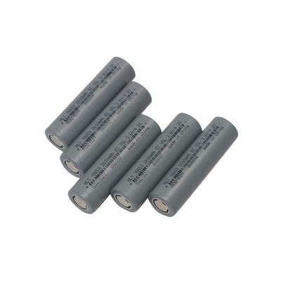 3.6V شحن سريع 2600 مللي أمبير بطارية قابلة للشحن 18650 Lifepo4 خلايا