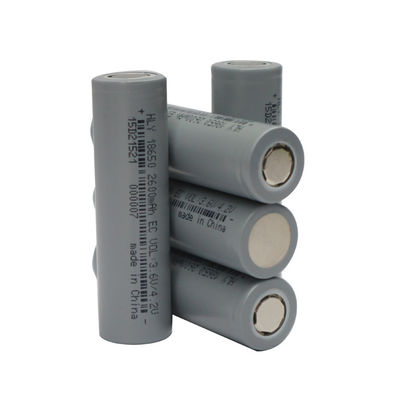 3.6V شحن سريع 2600 مللي أمبير بطارية قابلة للشحن 18650 Lifepo4 خلايا