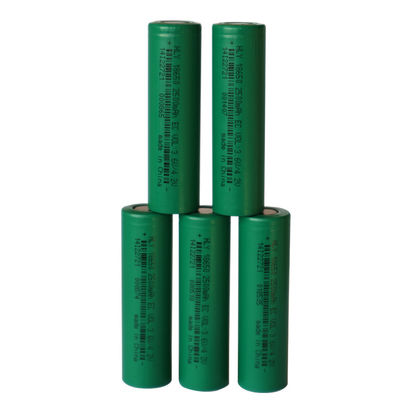 HLY Li Ion 3.6 V 2500mah 18650 بطارية قابلة لإعادة الشحن للمركبات الكهربائية