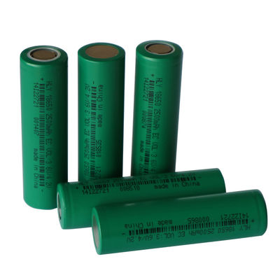 HLY Li Ion 3.6 V 2500mah 18650 بطارية قابلة لإعادة الشحن للمركبات الكهربائية