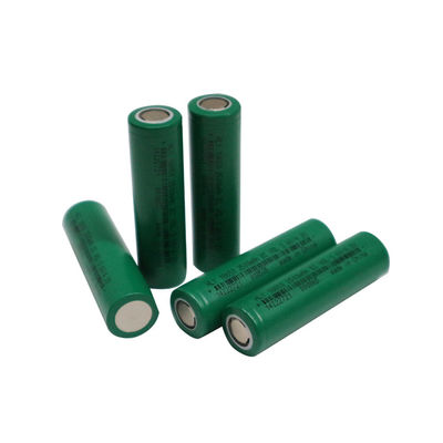 NCM 3.6V 2500mah 18650 خلية بطارية للدراجات الكهربائية / سكوتر