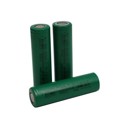 NCM 3.6V 2500mah 18650 خلية بطارية للدراجات الكهربائية / سكوتر