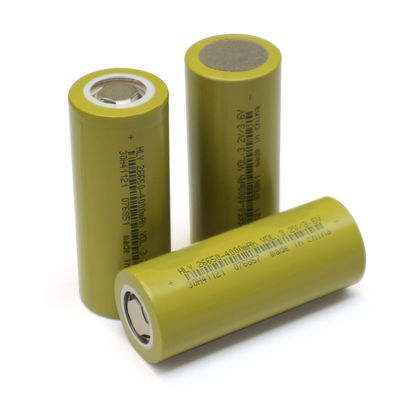 بطارية ليثيوم HLY 3C 4000mAh NCM 26650 قابلة لإعادة الشحن 3.6 فولت بطارية ليثيوم