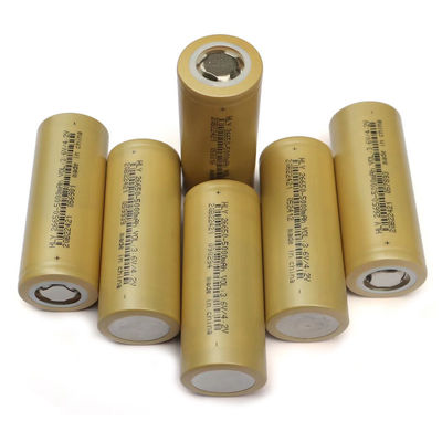 26650 5000mAh 3.6V بطارية ليثيوم أيون OEM / ODM للطاقة المتنقلة