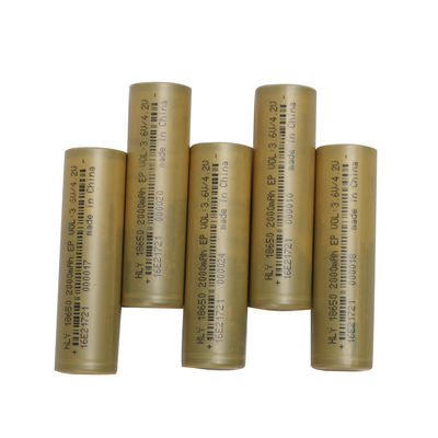 2000mAh 3.6V 18650 بطارية ليثيوم أيون 500 مرة للأدوات الكهربائية