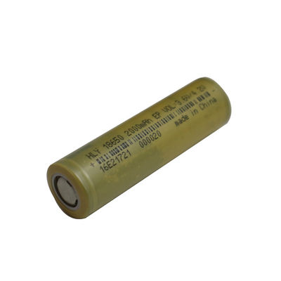 2000mAh 3.6V 18650 بطارية ليثيوم أيون 500 مرة للأدوات الكهربائية