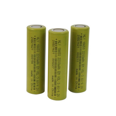 3.2v 2200mAh 18650 بطارية ليثيوم أيون مناسبة للسيارة الكهربائية