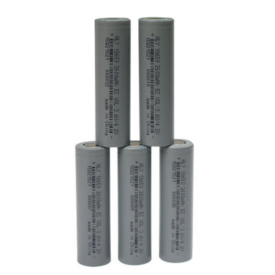 OEM ODM قابلة للشحن مضيا خلايا بطارية ليثيوم أيون 2600mAh دورة حياة طويلة