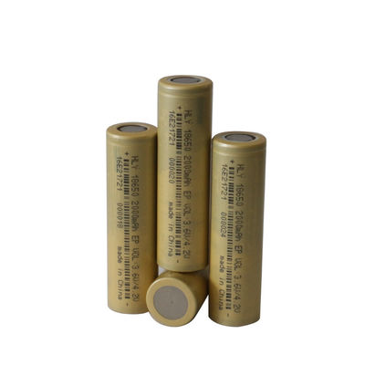 الطاقة المتنقلة أسطواني مشرق مصباح يدوي خلايا بطارية ليثيوم أيون 18650 2000mAh