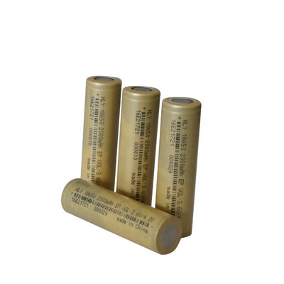 الطاقة المتنقلة أسطواني مشرق مصباح يدوي خلايا بطارية ليثيوم أيون 18650 2000mAh