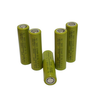 3.2v 2200mAh 18650 بطارية ليثيوم أيون مناسبة للسيارة الكهربائية