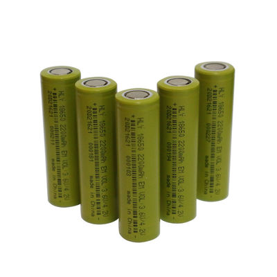 3.2v 2200mAh 18650 بطارية ليثيوم أيون مناسبة للسيارة الكهربائية