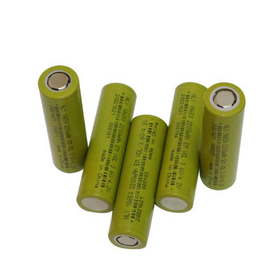 3.2v 2200mAh 18650 بطارية ليثيوم أيون مناسبة للسيارة الكهربائية