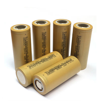 OEM ODM 5000mAh أسطواني عالي الكثافة بطارية ليثيوم أيون خلية 26650