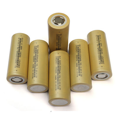 OEM ODM 5000mAh أسطواني عالي الكثافة بطارية ليثيوم أيون خلية 26650