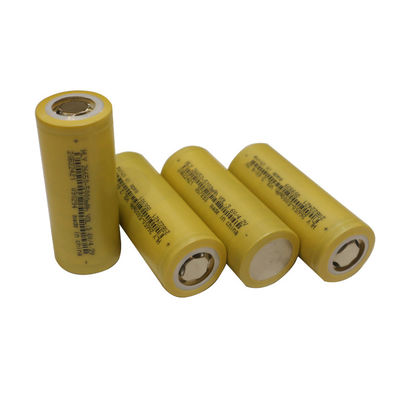 5000mAh 26650 3.6 فولت بطارية ليثيوم أيون قابلة لإعادة الشحن للوحة الشمسية