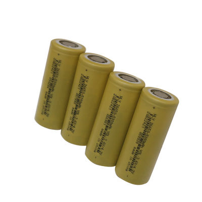 5000mAh 26650 3.6 فولت بطارية ليثيوم أيون قابلة لإعادة الشحن للوحة الشمسية