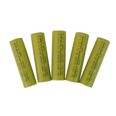 2200mah 3.6 فولت بطارية ليثيوم قابلة للشحن دورة عميقة بطارية ليثيوم أيون امدادات الطاقة