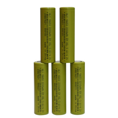 2200mah 3.6 فولت بطارية ليثيوم قابلة للشحن دورة عميقة بطارية ليثيوم أيون امدادات الطاقة