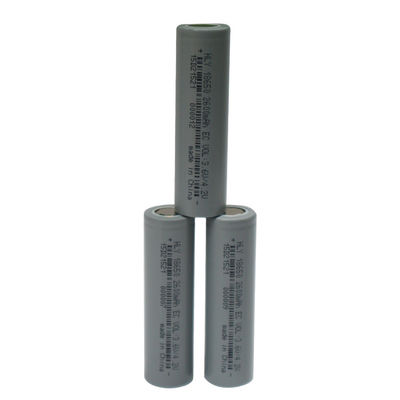 2600mAh 3.6V 18650 خلايا بطارية ليثيوم أيون قابلة لإعادة الشحن دورة حياة طويلة