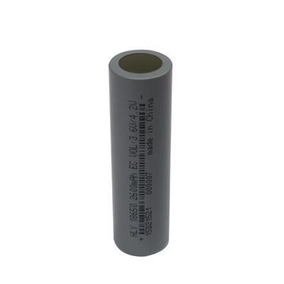 2600mAh 3.6V 18650 خلايا بطارية ليثيوم أيون قابلة لإعادة الشحن دورة حياة طويلة