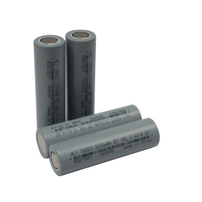 عالية التفريغ 3.6V NCM Li Ion 18650 2600mah بطارية للأجهزة المنزلية