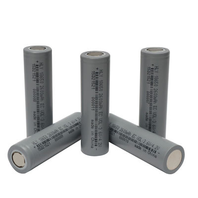 عالية التفريغ 3.6V NCM Li Ion 18650 2600mah بطارية للأجهزة المنزلية